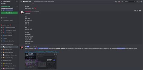 discord sports betting.